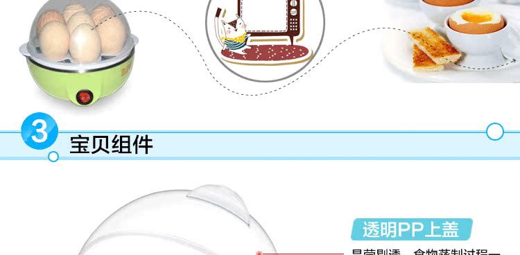 nồi nấu mì mini Máy đánh trứng hai lớp đa chức năng hấp trứng hầm nhân tạo sáng tạo thiết bị nhỏ mini công suất lớn máy hấp trứng cung cấp đặc biệt - Nồi trứng nồi hấp inox