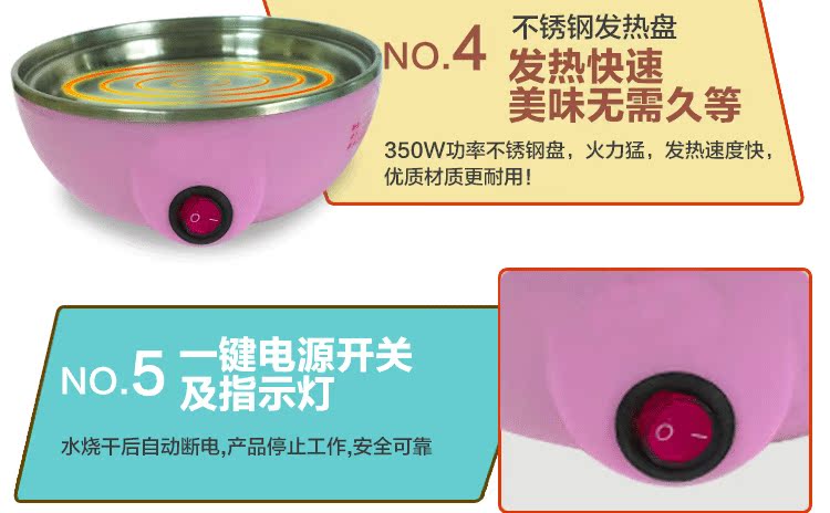 nồi nấu mì mini Máy đánh trứng hai lớp đa chức năng hấp trứng hầm nhân tạo sáng tạo thiết bị nhỏ mini công suất lớn máy hấp trứng cung cấp đặc biệt - Nồi trứng nồi hấp inox