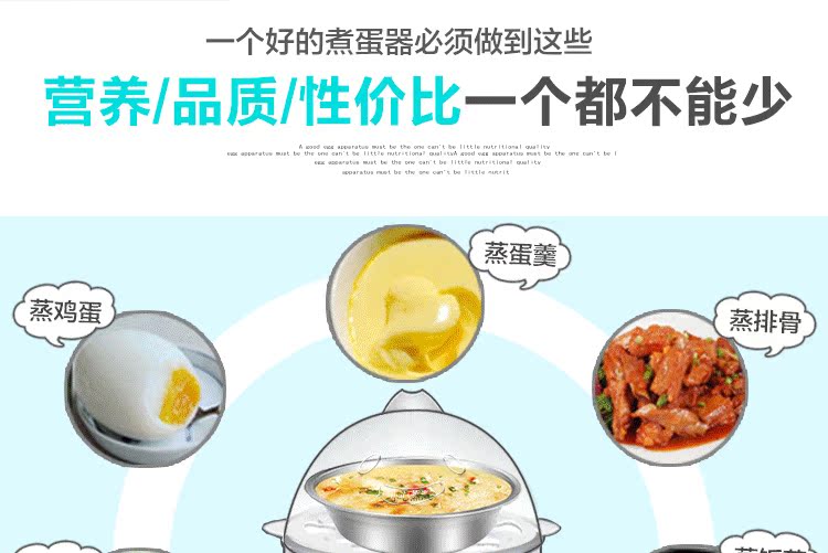 nồi nấu mì mini Máy đánh trứng hai lớp đa chức năng hấp trứng hầm nhân tạo sáng tạo thiết bị nhỏ mini công suất lớn máy hấp trứng cung cấp đặc biệt - Nồi trứng nồi hấp inox