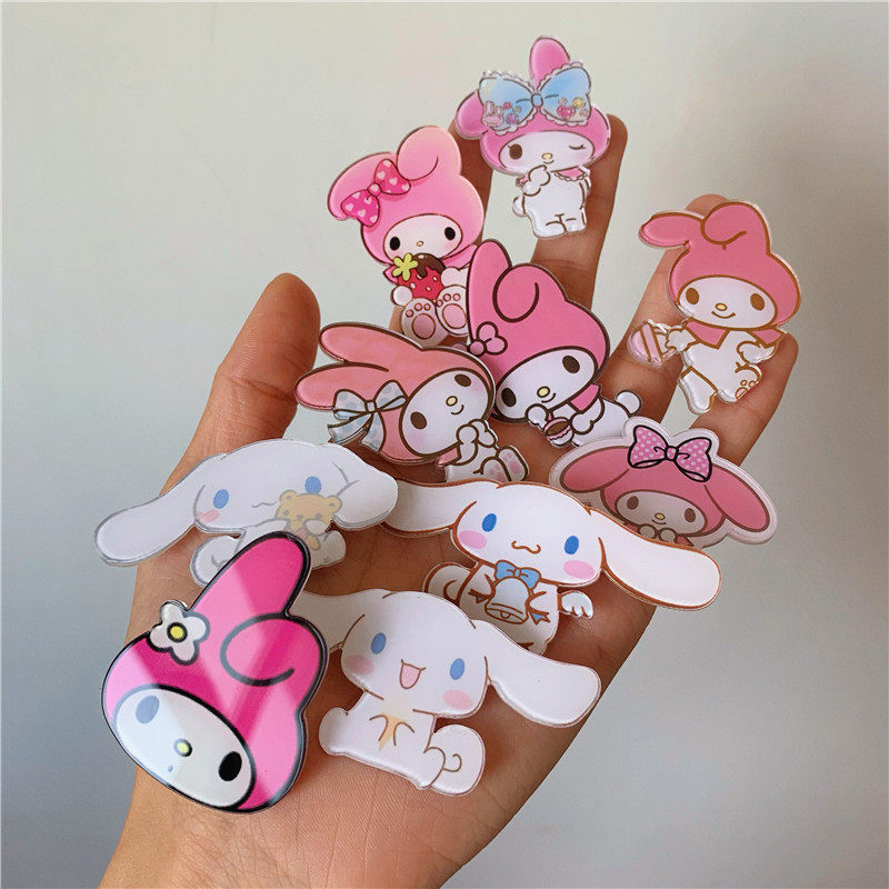 Day Ensemble Teenage Girl Cute Cartoon Jade Gui Dog Beauty Leticulo Rice Brooch Couple Bestie Bag Clothes Badge Tide