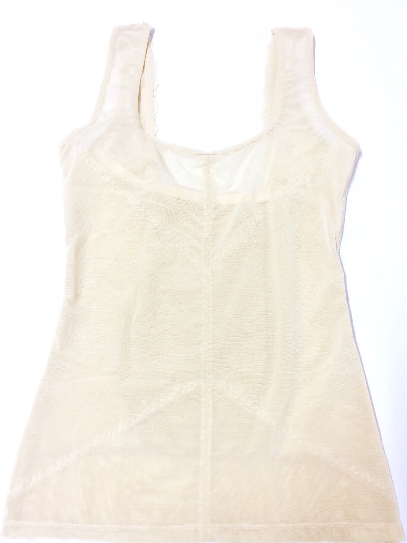 Quý bà ren corset bụng eo eo đồ lót cơ thể sau sinh giảm béo ngực corset vest quần lót cotton