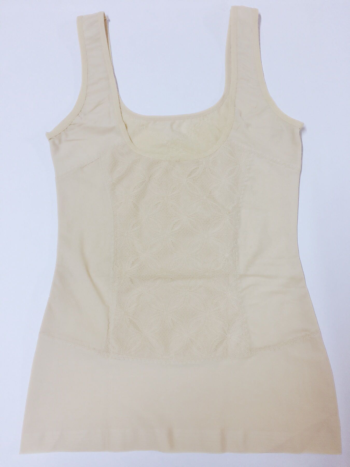 Quý bà ren corset bụng eo eo cơ thể đồ lót sau sinh hỗ trợ ngực giảm béo một bộ vest đúc quần xì áo vú