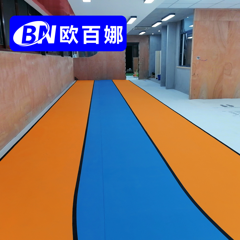 O 100 Na Fitness Studio Floor Sticker Indoor Balance Car Special Anti-Slip Plastic Floor Fitness Room Floor Patch Cushion