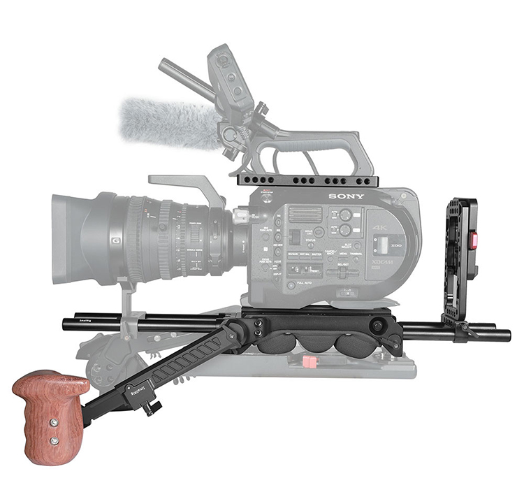 Smog smallrig Sony FS7 FS7II máy ảnh kit SLR đơn điện phụ kiện máy ảnh 2045