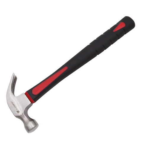 Kmart fiber handle Sheep horn hammer Iron hammer hammer pick-up nail hammer Woodworking hammer hand tool