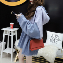 Net red sweater women loose Korean version of wear spring and autumn clothing 2021 New lazy style jacket very fairy knitted coat