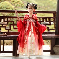 Красный лонгслив