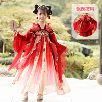 03 Красные длинные рукава + шаль