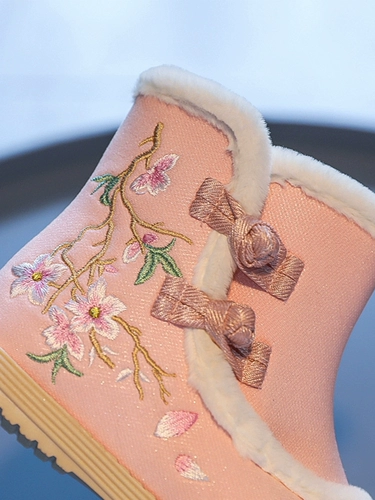 Демисезонные туфли, короткие сапоги, китайский стиль