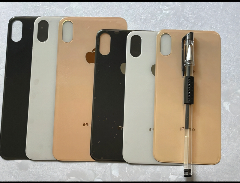 Suitable for X/Xs/Xsmax Back Cover Glass, Complete Colors, Beautiful Condition, Large Hole, No Disassembly Required, Tools Included Suitable for X/Xs/Xsmax Back Cover Glass, Complete Colors, Beautiful Condition, Large Hole, No Disassembly Required, Tools Included