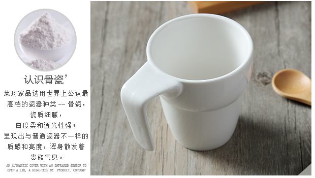 Đơn giản sáng tạo đơn giản cốc cà phê gốm và đĩa đặt cốc và đĩa châu Âu với đĩa gỗ Đĩa trà đỏ Anh đặt với thìa - Tấm khay đựng ấm chén bằng gỗ đẹp