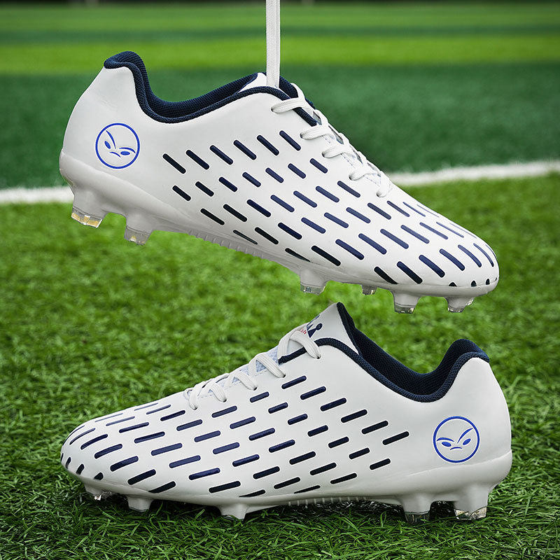 Children's football shoes adult tall grass training spikes sports shoes student competition length spike training shoes