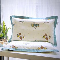 60 gung satin long suede cotton cartoon child pillowcase 30 x 50 pure cotton full cotton student pillowcase 40x60 single