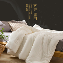 Class A soybean fiber antibacterial quilt four seasons general cotton spring and autumn quilt cotton quilt core winter quilt thickened warm super soft
