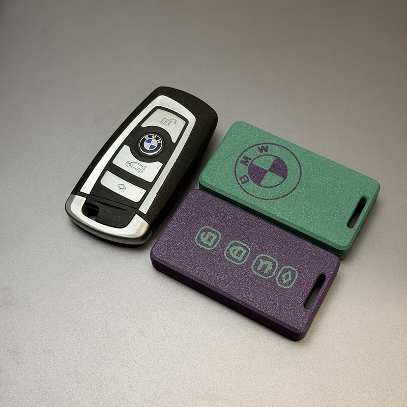 Suitable for Old Bmw 3 Series, 5 Series, and 7 Series Smart Key Shell Modification Key Cover, Lightweight Replacement Shell