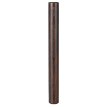 Lijia Bantu purple sandalwood solid wood household dumpling wrapper large and small rolling pin rolling pin