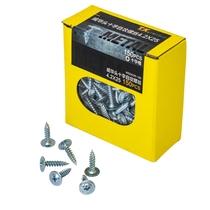 Tiankai Hardware m4 2 Cross Large Flat Head Self-tapping Screw #8 Weihua Head Huaus Iron Fastener Quick Tooth Wire