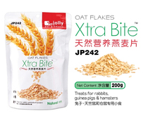 (multi-province) Jolly JP242 oatmeal Dutch pig rabbit guinea pig hamster dragon cat snacks 200g