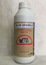 American Blue Sparkle Blue Flash Blue Cloud Bath Sand Ash Dragon Cat Bath Powder 1KG