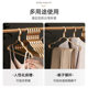 ເຄື່ອງຫ້ອຍເຄື່ອງນຸ່ງອາລູມີນຽມໂລຫະປະສົມຄົວເຮືອນເຄື່ອງນຸ່ງຫົ່ມ hanger golden clothes hanger seamless clothes hanger clothes hanger