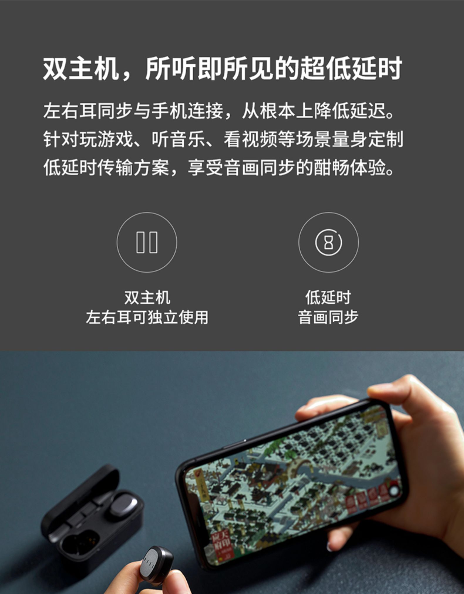 汪峰创立 FIIL T1 Lite 真无线运动蓝牙耳机 蓝牙5.2技术 图7
