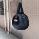 Microfiber Leather Spherical Punching Bag, Professional Boxing Pear-Shaped Punching Bag, Water Drop-Shaped Round Martial Arts Gym Hanging Solid Home-Use Punching Bag