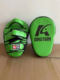New Air Punching and Kicking Target, Muay Thai Fighting Training Large Hand Target, Curved Target, Foot Target, Professional Target Instructor Protective Gear