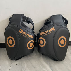 Muay Thai Thigh Target, Thickened Fighting Protective Gear, Martial Arts Kick Target, Side Leg Waist Target, Kick Training Leg Target