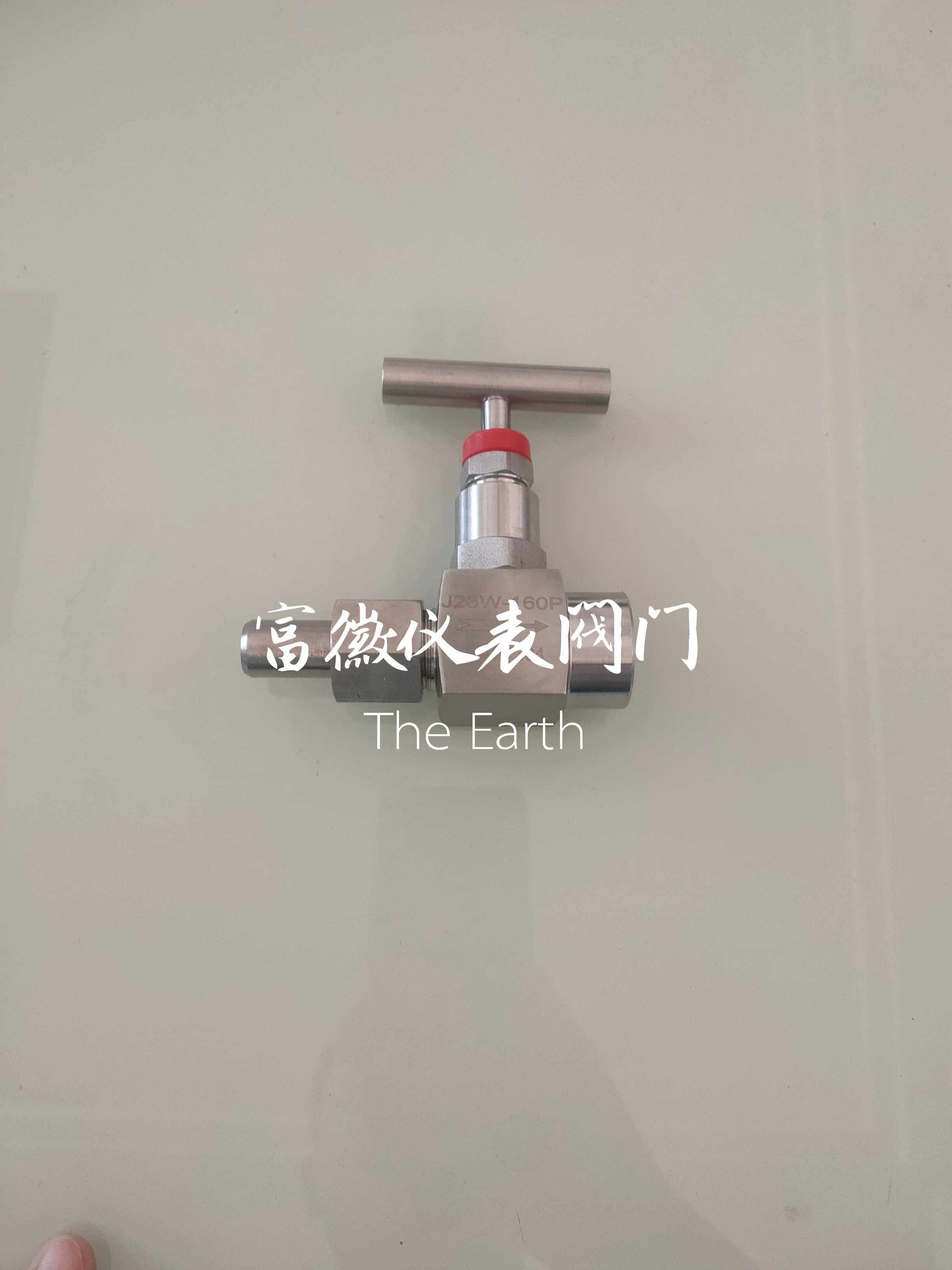 Internal and external thread stop valve J21W-160P320P stainless steel stop valve