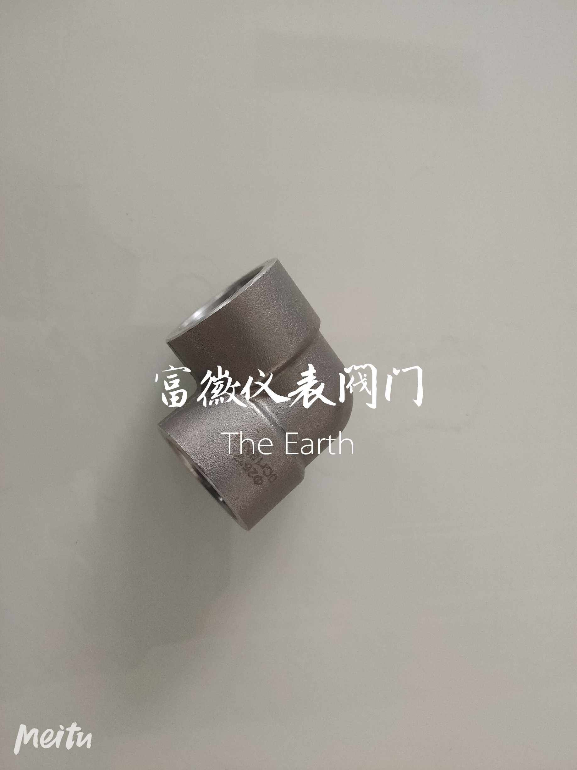 Socket welding bending plug-in welding bending joint SW bending stainless steel bending high pressure bending