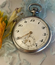 @259 Swiss pocket watch second-hand antique three-month warranty