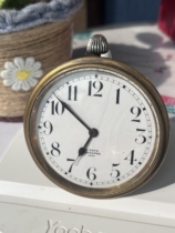 @296 Romance Vinaou 8-day repeater leather pocket watch with normal function