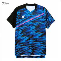 Japan VICTAS table tennis suit short sleeve 19 breathable sweat-absorbing quick-drying JTTA certified male