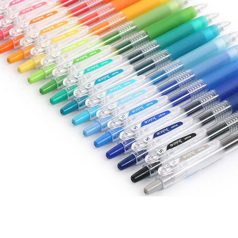 Neutral pen Baile juice pen refill metallic 0.5mm press student account gel pen substitute core