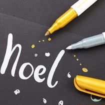 South Korea Monamei wedding signature pen metal heavy hand feeling thick signature pen Golden Hook pen