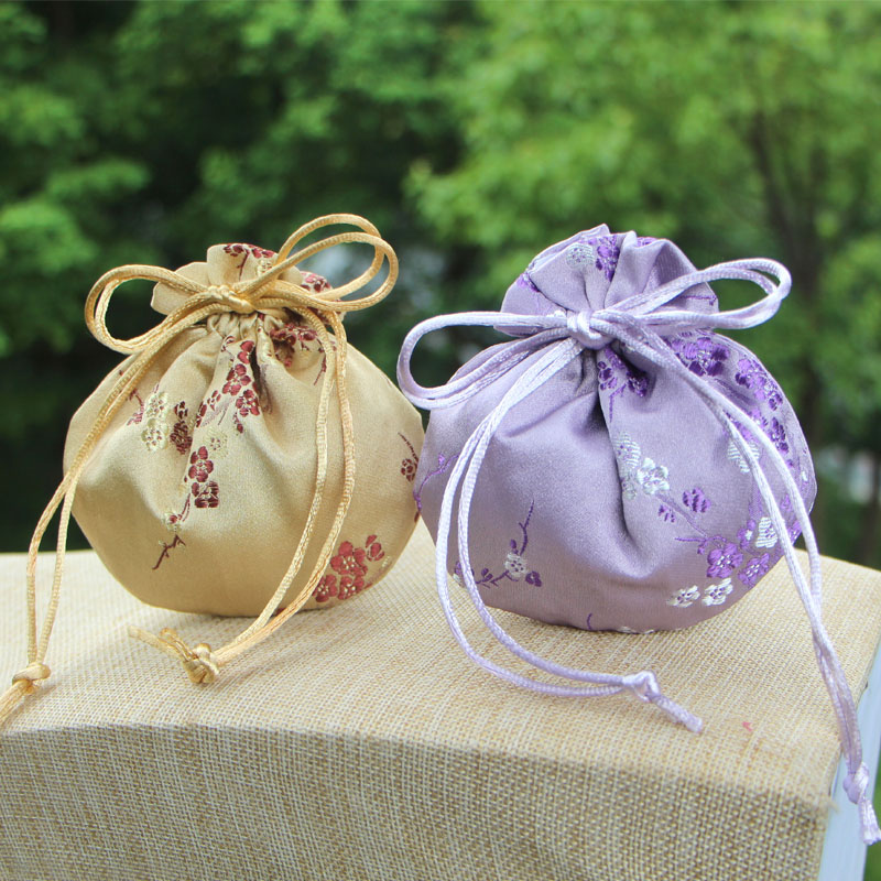 End of the Dragon Boat Festival Carry-on The Neck Fragrance Bag Empty of Fragrant Bag with Fragrant Sack of Airy Gufeng Jin Sack Baby Hanfu Accessories Pocketbook