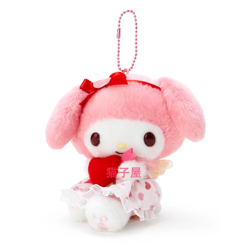 В феврале 2022 года, серия My Melody/Sanrio на День Святого Валентина Мао кукла подвеска-5 моделей