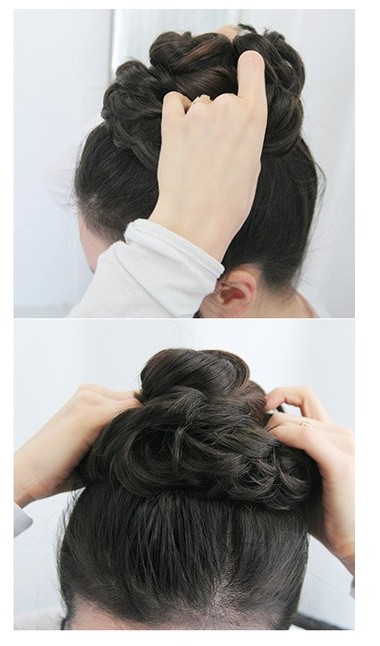 Extension cheveux - Chignon - Ref 239552 Image 5