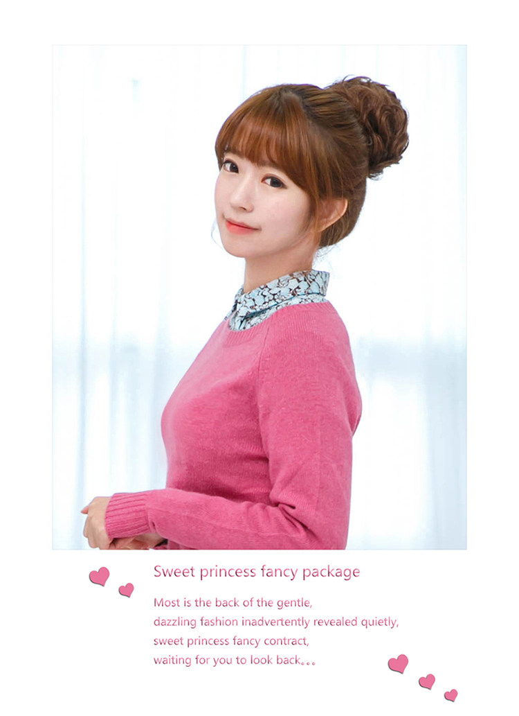 Extension cheveux - Chignon - Ref 237980 Image 13