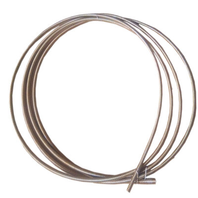 Toilet with strong dredge sewer dredge flexible shaft color plated spring roller spring 8mm * 5 m spring