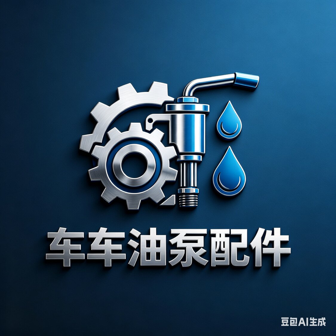 车车油泵配件的LOGO