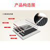 Daewoo Graphene Electric Heating Film Electric Floor Heating Home Complete Set of Equipment Yoga Studio Electric Heating System Imported from South Korea