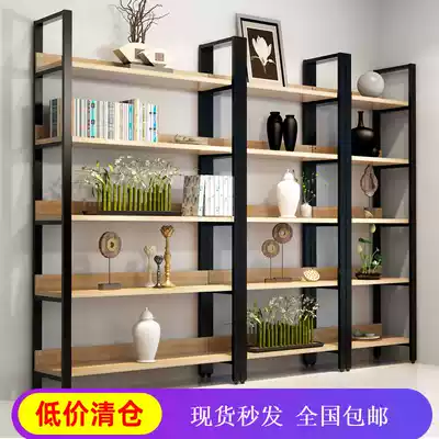 Boutique shelf display rack exhibition sample display cabinet shoe store cosmetics display rack floor multi-layer container rack