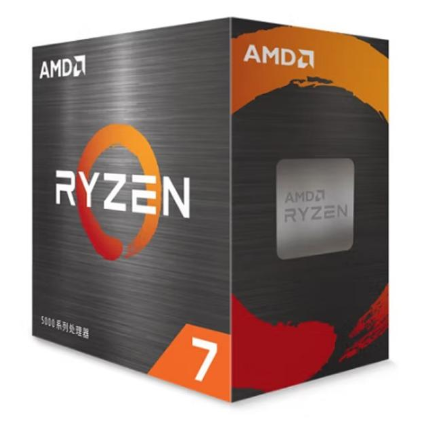 AMD Ryzen7 5800X коробочный процессор R7 Ryron CPU поддерживает материнскую плату B550 X470 570