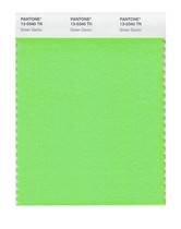 PANTONE SWATCH CARD NYLON COLOR PASS TEXTILE COLOR CARD 13-0340TN NYLON FLUORESCENT COLOR