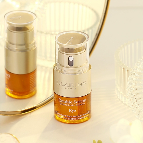 Clarins, омолаживающая эссенция, крем для глаз, 20 мл, против темных кругов под глазами