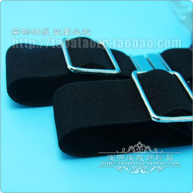 Bán hàng trực tiếp! Đầu vịt đơn khóa cổ điển màu đen garter vớ vớ cotton! Thắt lưng nylon cao cấp! quần vớ ren dài