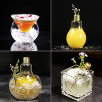 Ambassador series glass unleaded crystal molecular cocktail Cup creative wine glass bar wine cup special drinking cup