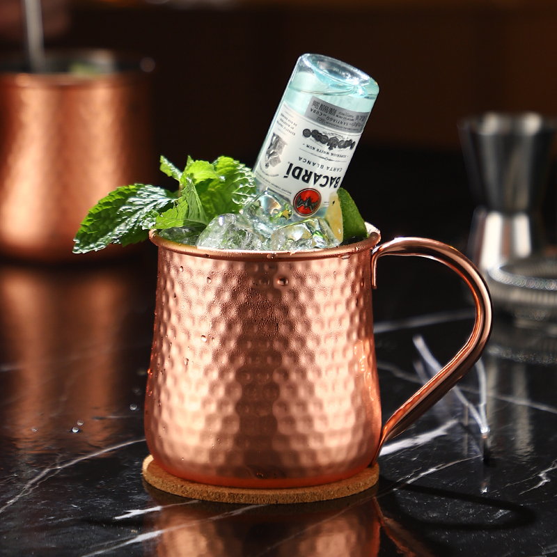 Retro Hammered Copper Cup Moscow Mule Cup Creative Cocktail Cup Bar Cup Stainless Steel Metal Wine Cup Retro Hammered Copper Cup Moscow Mule Cup Creative Cocktail Cup Bar Cup Stainless Steel Metal Wine Cup