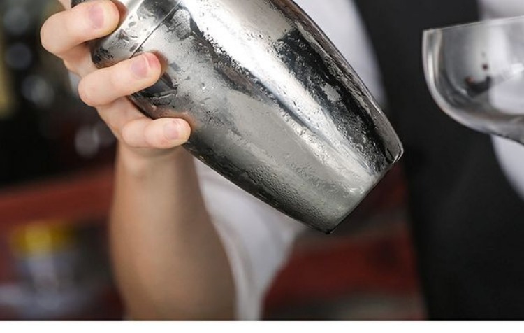 Lắc tay bằng thép không gỉ kiểu Nhật lắc lắc rượu bartender nồi lắc thanh rượu ly ly shaker - Rượu vang ly uống rượu vang đỏ cao cấp